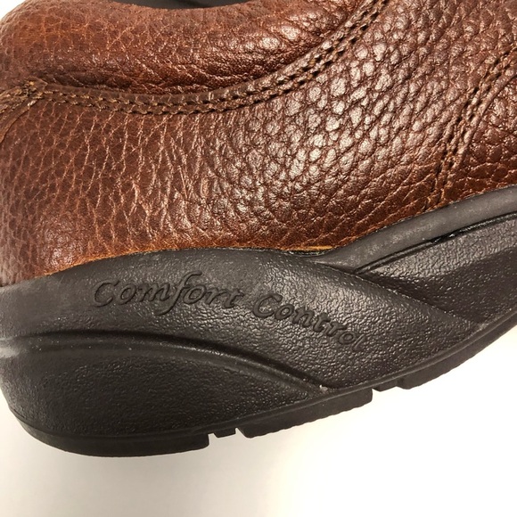DR COMFORT Scott diabetic leather mens shoes 9210 size 12M brown comfort control main image 11